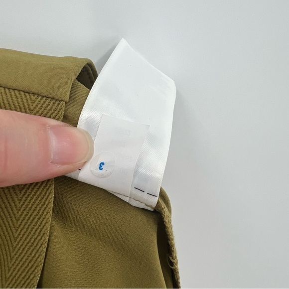 Athleta Vienna Slim Pant in Tapestry Gold Size 8P NEW - Picture 5 of 13